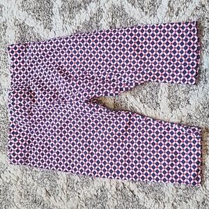 10 for $25 - Joe Fresh Girls 2T Red, Blue & White Capri